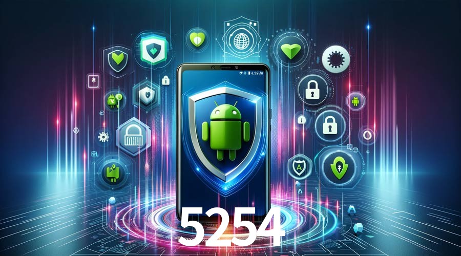 Requisitos do APK da 5254 para Android