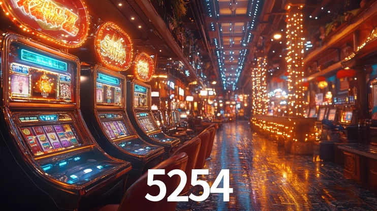 5254 Premiação acumulada / Jackpot