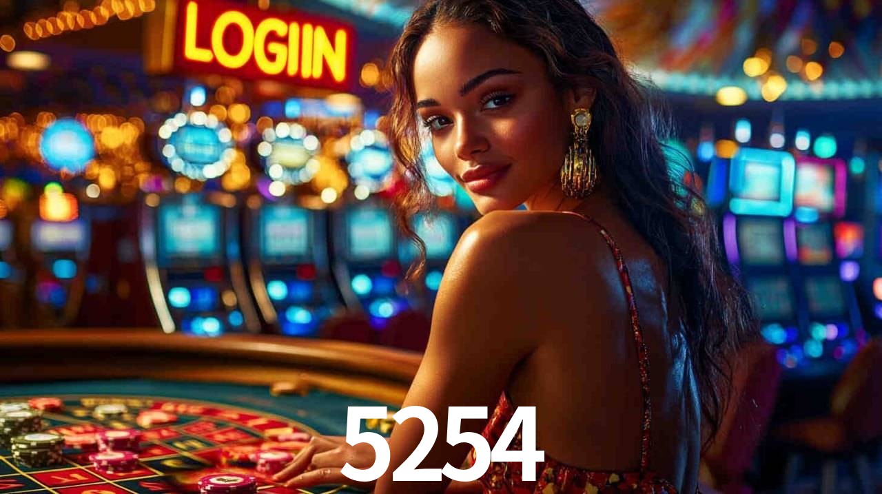 5254 Loteria Online Brasil - Plataforma Certificada