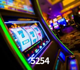 Slots 5254 - Jackpots Progressivos