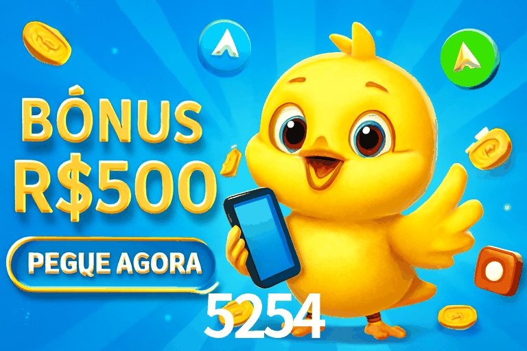 Logo 5254 Telegram Canal Oficial