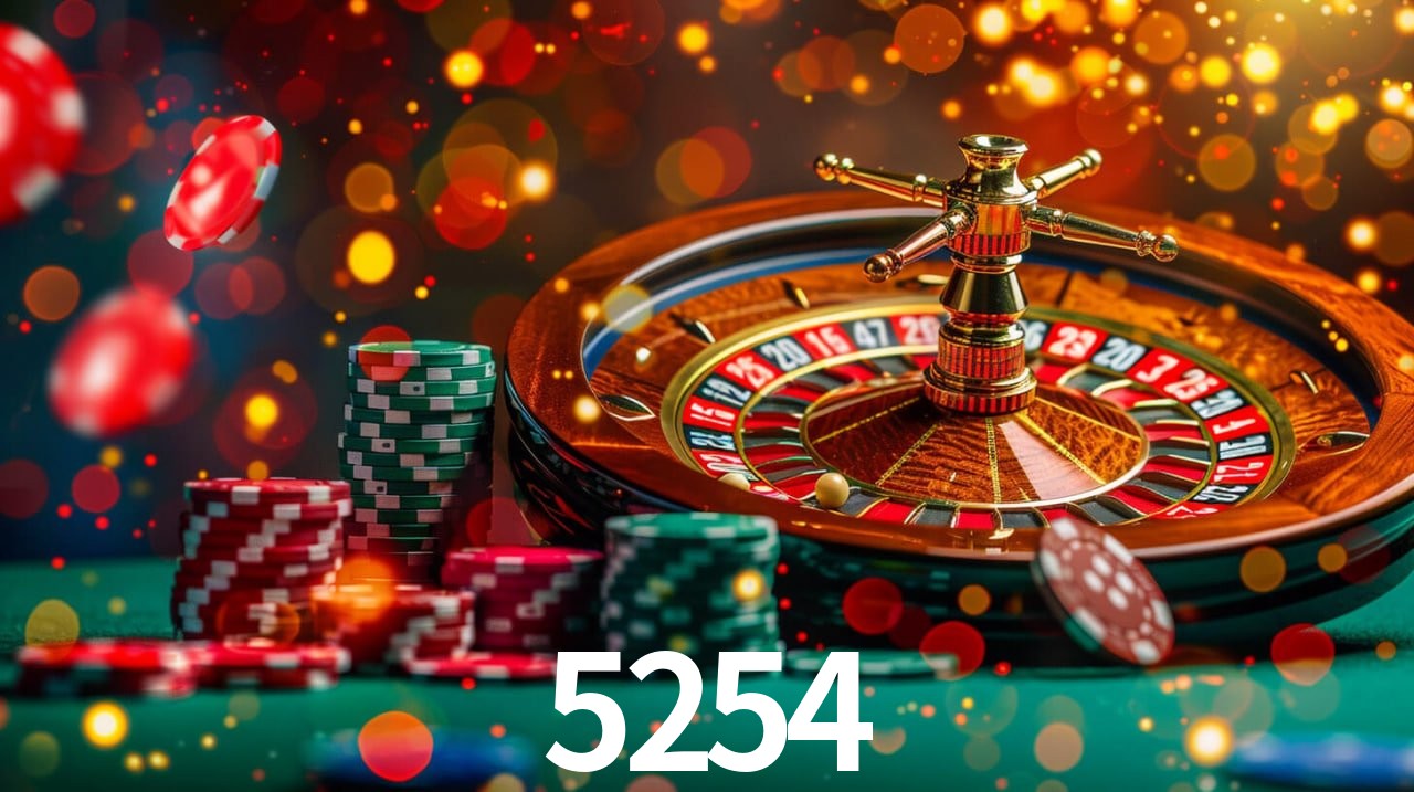5254 Logo - Bônus com Rollover Justo