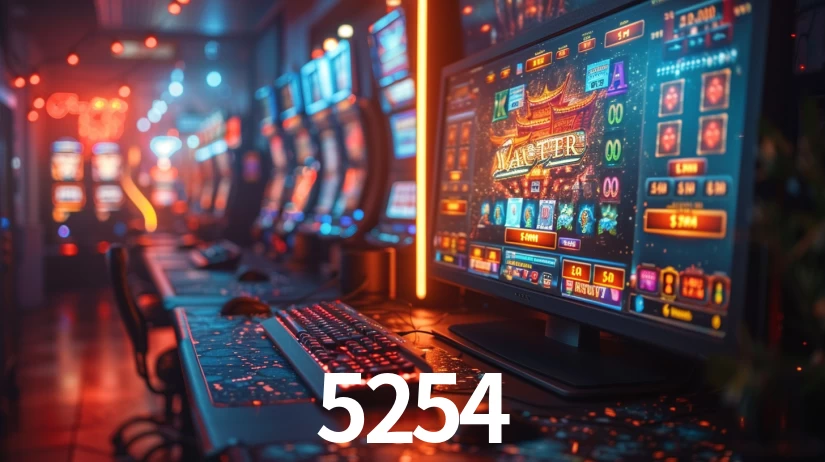 5254 Caça-níqueis móveis