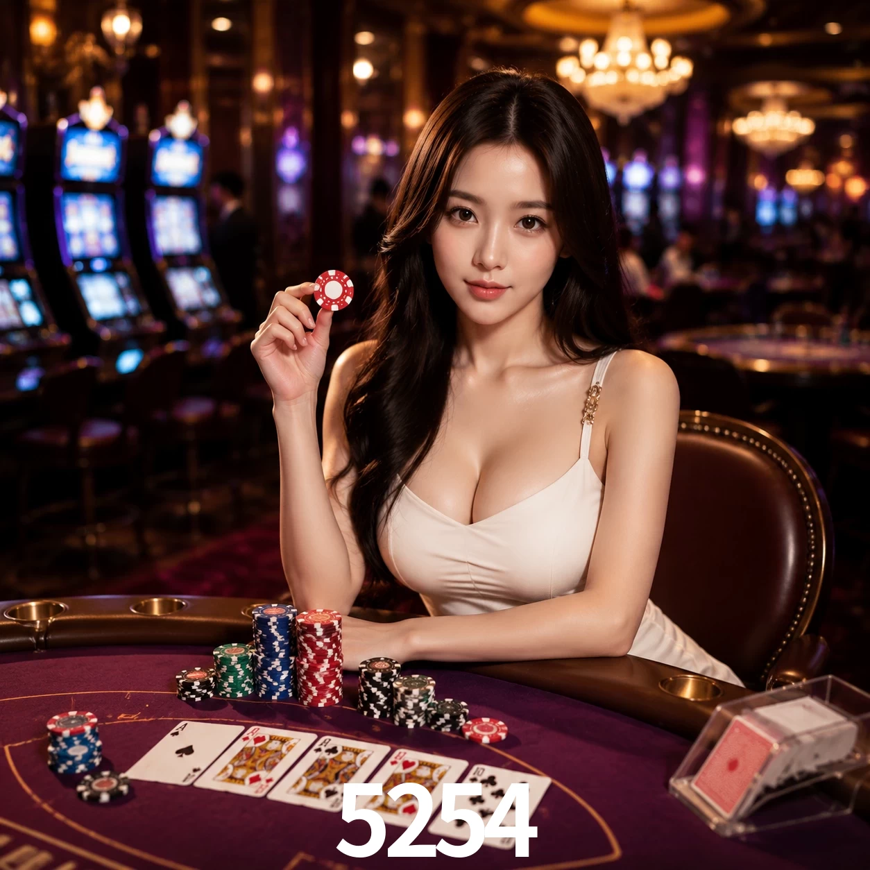 Cassino ao vivo 5254 dealers