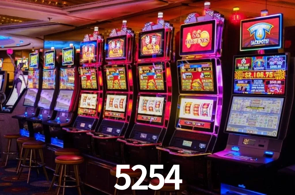 Slots 5254 - Sweet Bonanza e caça-níqueis populares