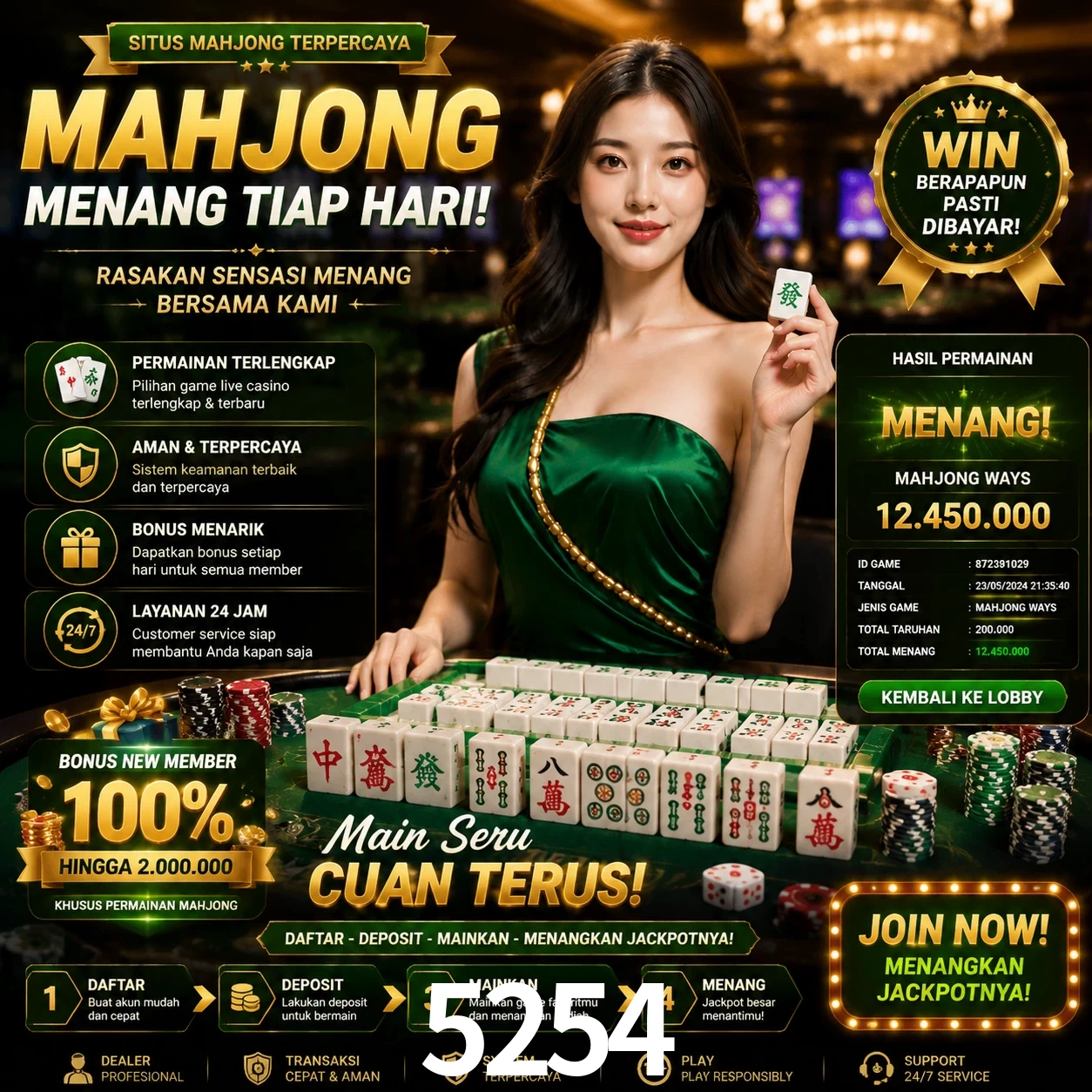 Cashback VIP 5254 - reembolso semanal